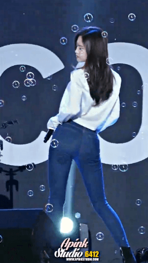 손나은 뒤태.gif | 인스티즈
