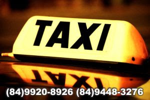 Taxi em Caicó