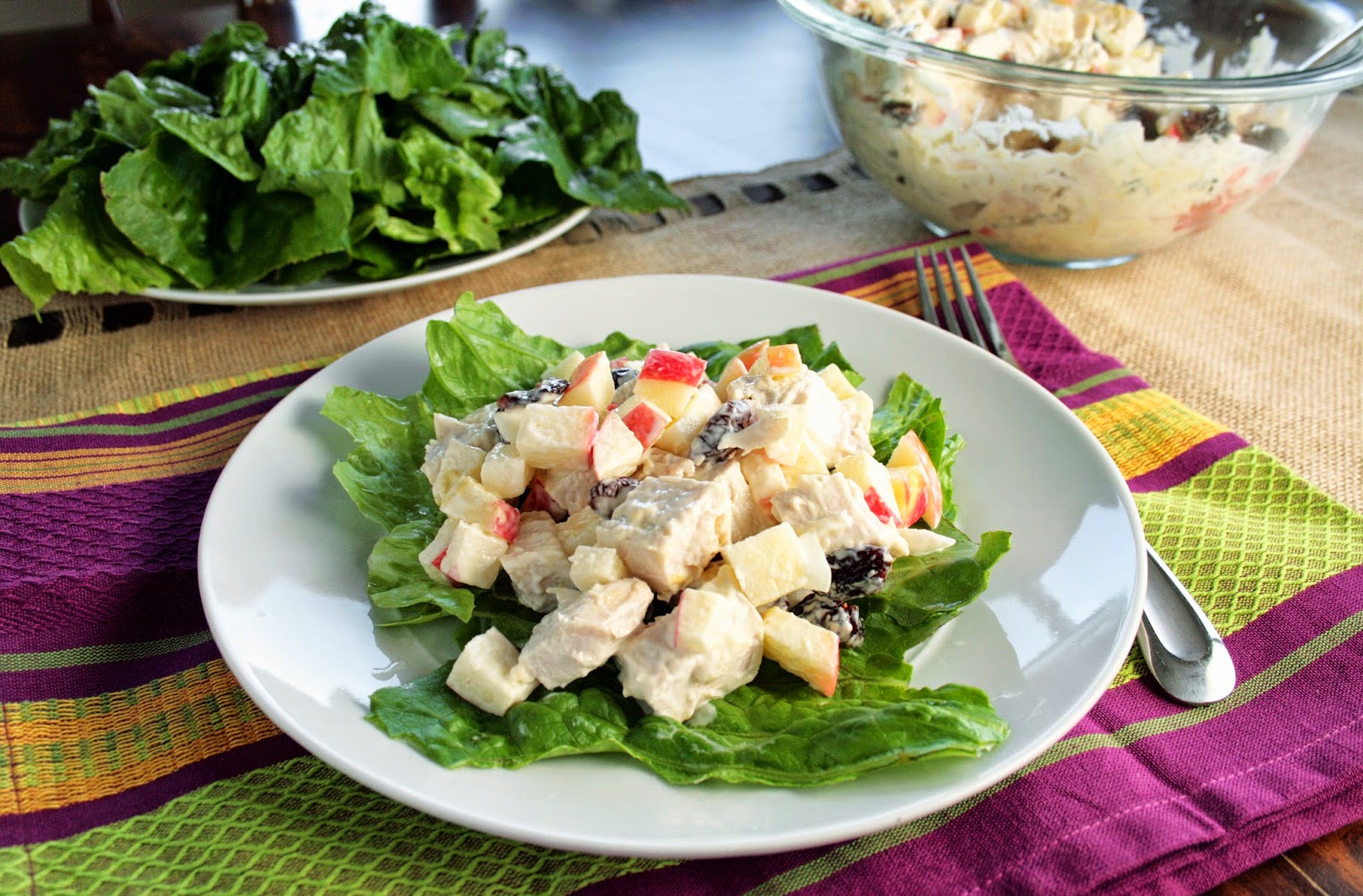 Lazy Gluten Free Turkey Apple Salad lazy-gluten-free-turkey-apple-salad