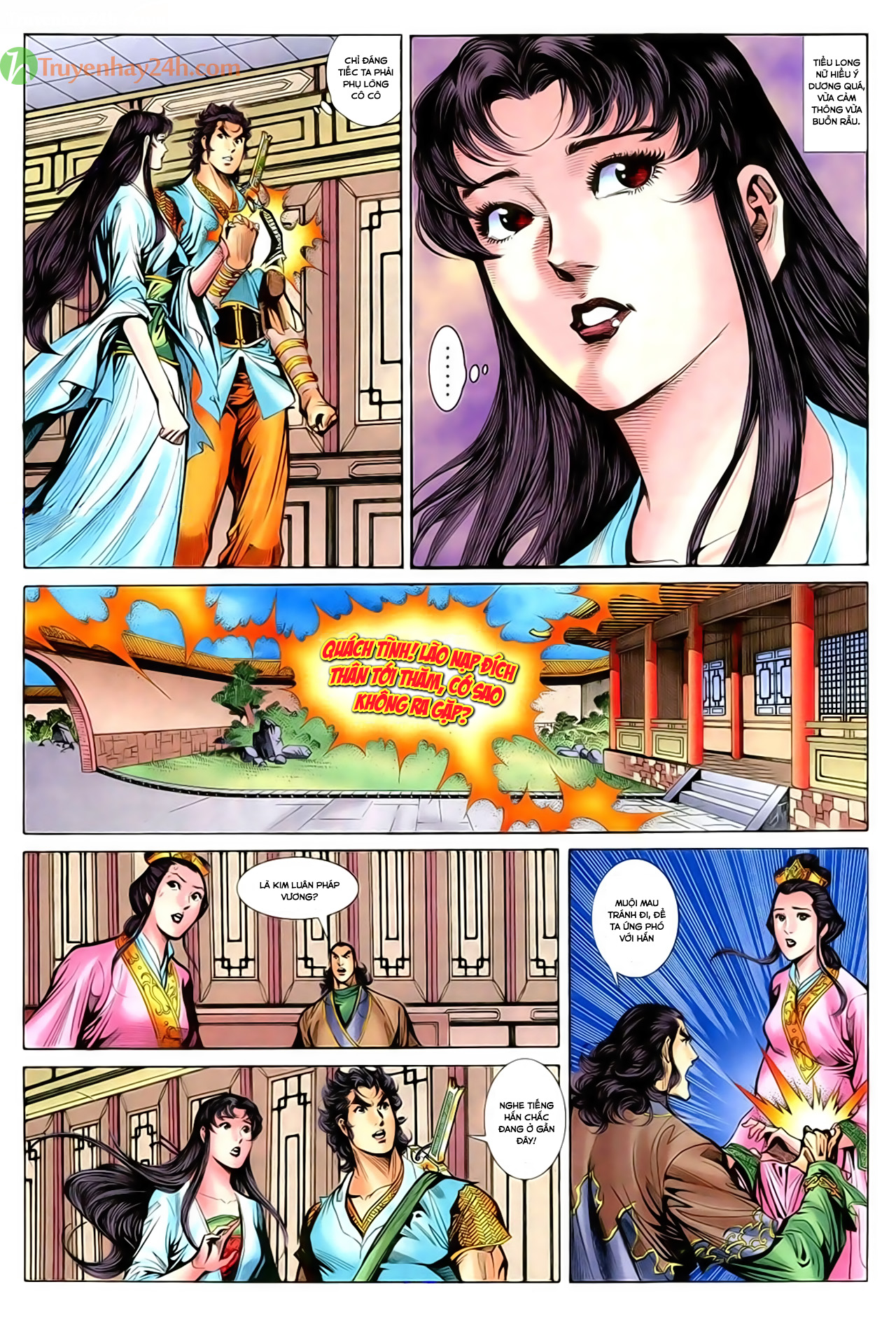 Thần Điêu Hiệp Lữ chap 48 Trang 24 - Mangak.net Thần Điêu Hiệp Lữ chap 48 Trang 24 - Mangak.net