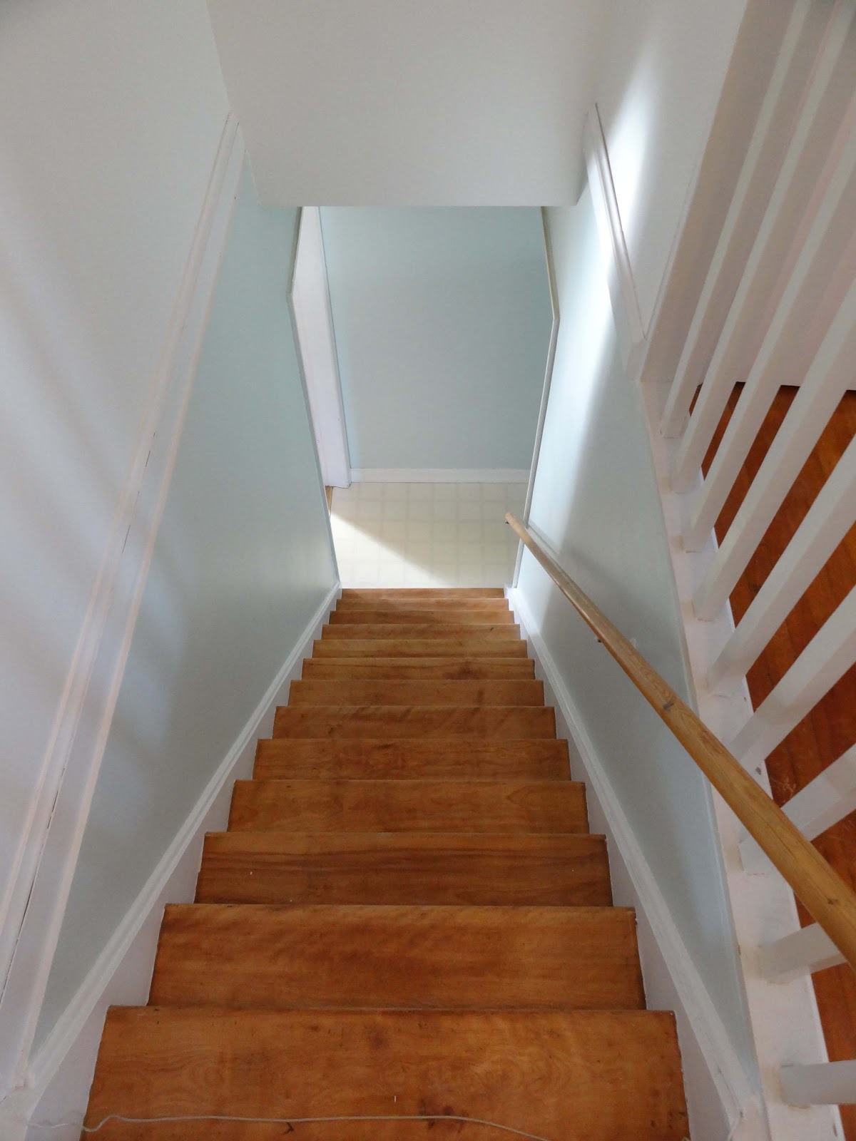 Chronicles of a Home The Upstairs Hall Paint Marathon Continues