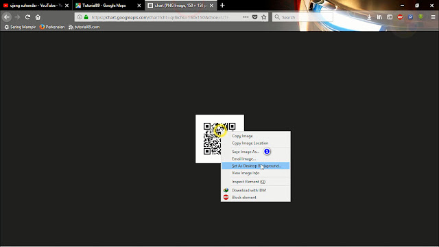 Cara mudah mendaftarkan alamat dan membuat barcode lokasi google map + Video Cara mudah mendaftarkan alamat dan membuat barcode lokasi google map + Video