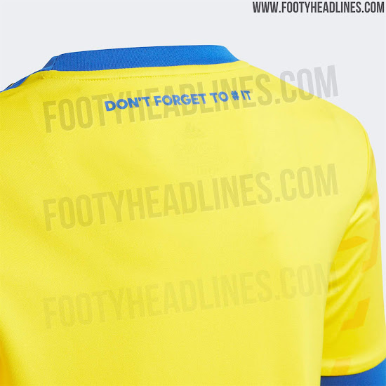 Bespoke Adidas Hashtag United 2021 Home Kit Leaked Footy Headlines
