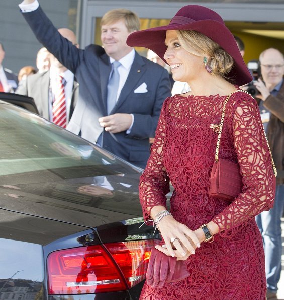 King Willem-Alexander's and Queen Maxima's visit to Saarland
