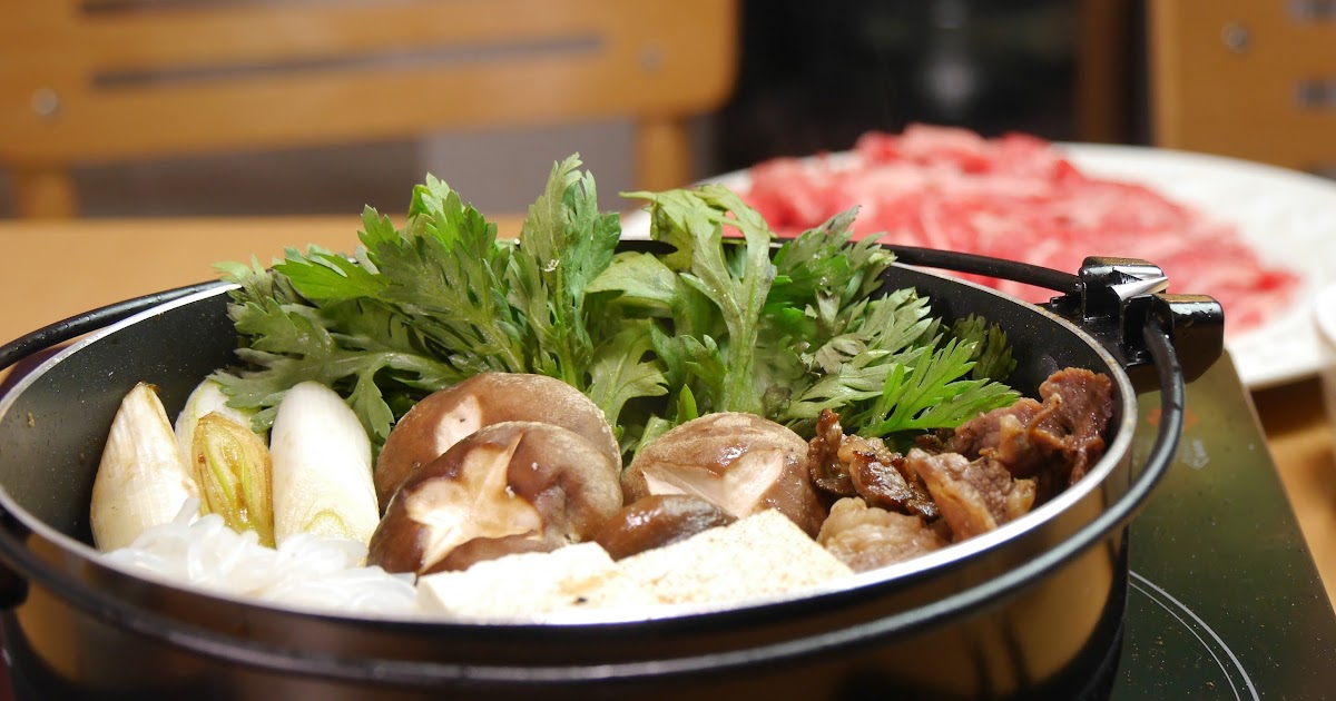 TabiEats How to Make Sukiyaki (Japanese Beef Hot Pot)