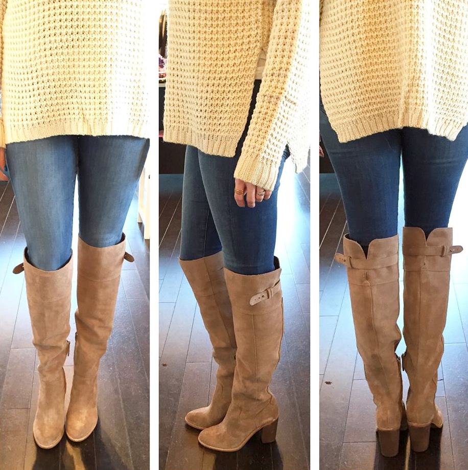 THE APPRECIATION OF BOOTED NEWS WOMEN BLOG DOLCE VITA DELIVERS A DELIGHTFUL OVER THE KNEE BOOT!!!