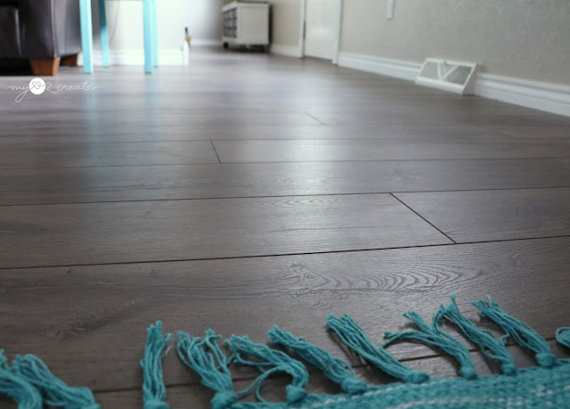Laminate flooring that looks like real hardwood