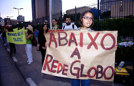 Protesto contra a Globo
