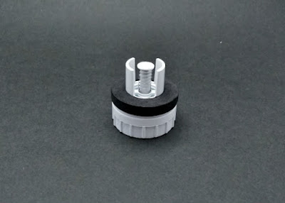 水足しくんのキャップにパッキンを取り付ける