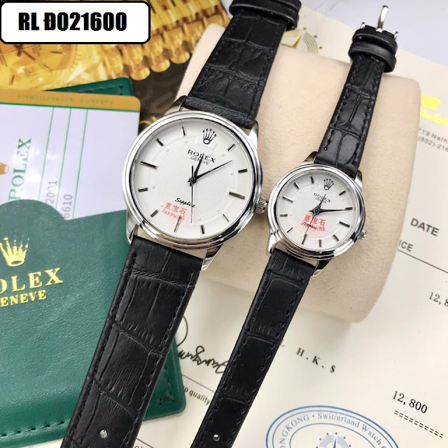 Đồng hồ dây da Rolex RL Đ021600