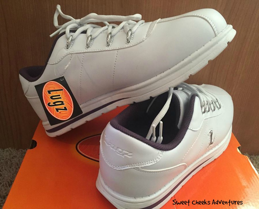 Sweet Cheeks Adventures Lugz Zrocs Sneakers Review and Giveaway