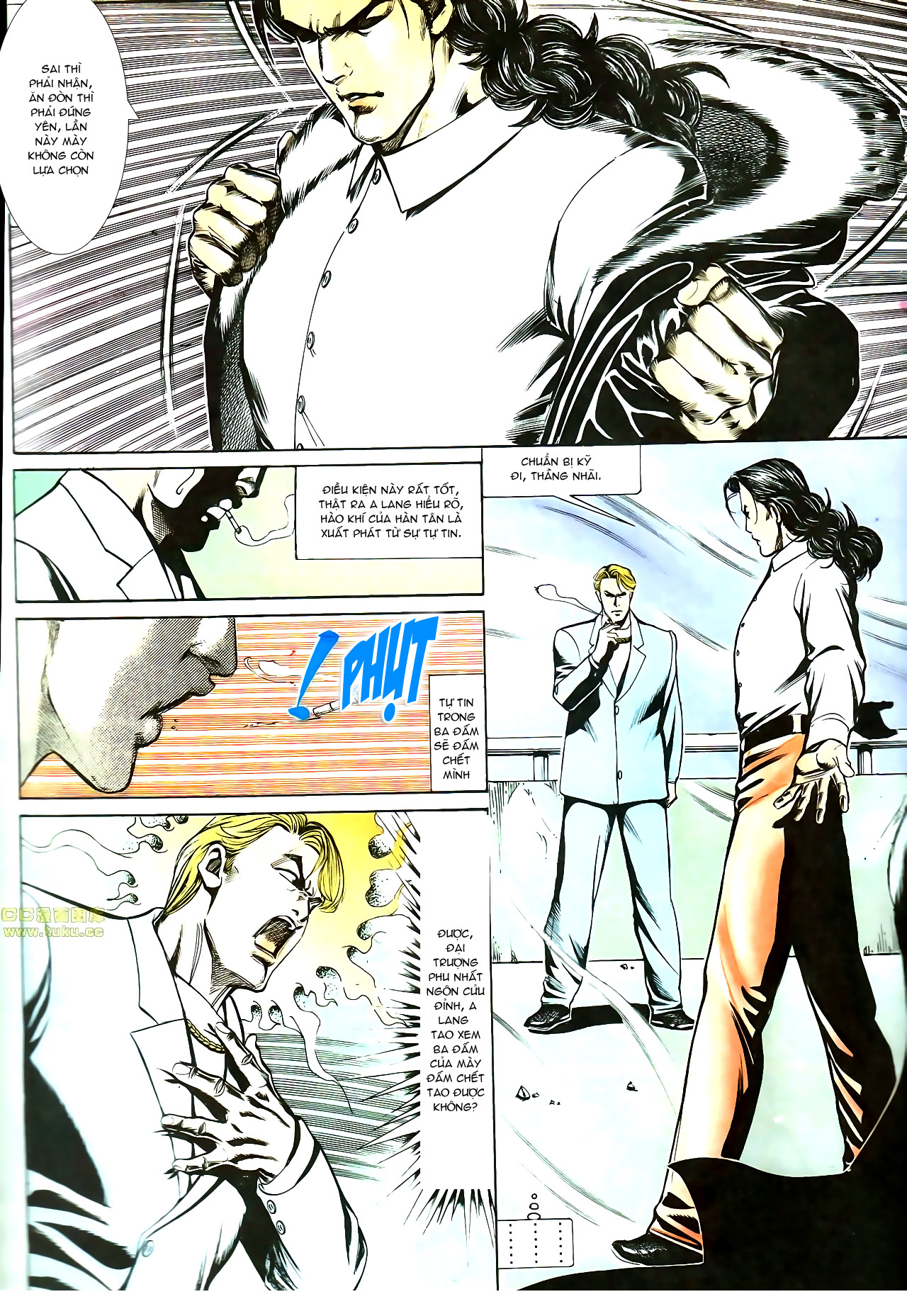 Người Trong Giang Hồ chap 147 - Trang 14