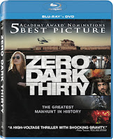 Zero Dark Thirty Blu-Ray DVD