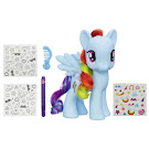 My Little Pony Styling Size Wave 2 Rainbow Dash Brushable Pony