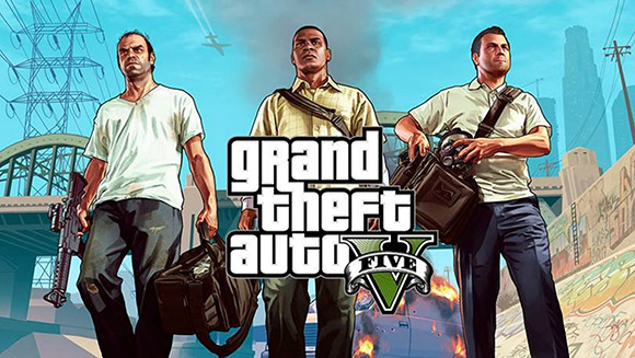 Grand Theft Auto v best PC game in 2019