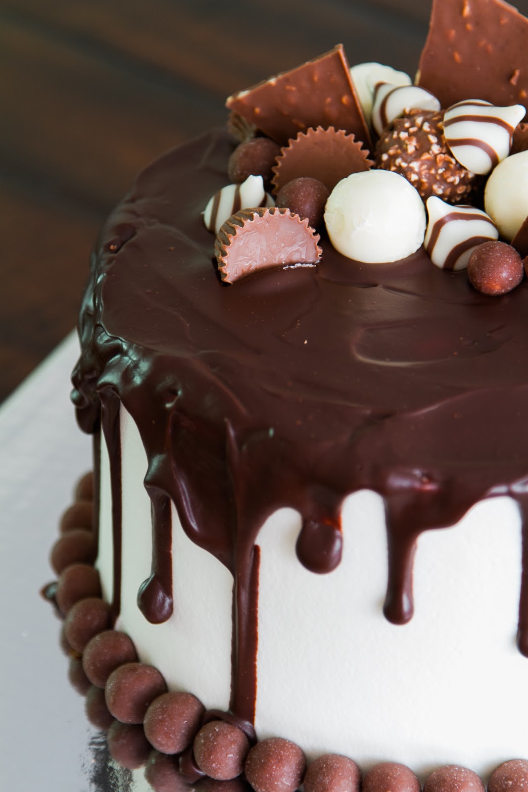 The Cullinan Family Chocolate Drip Cake