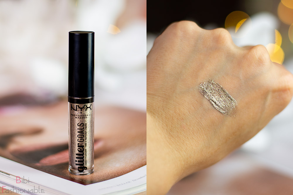 NYX Professional MakeUp glitter Goals Bibi F.ashionable