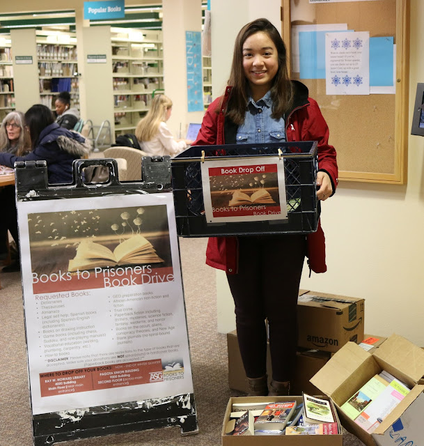 Shoreline Area News Books to Prisoners SCC students tackle social
