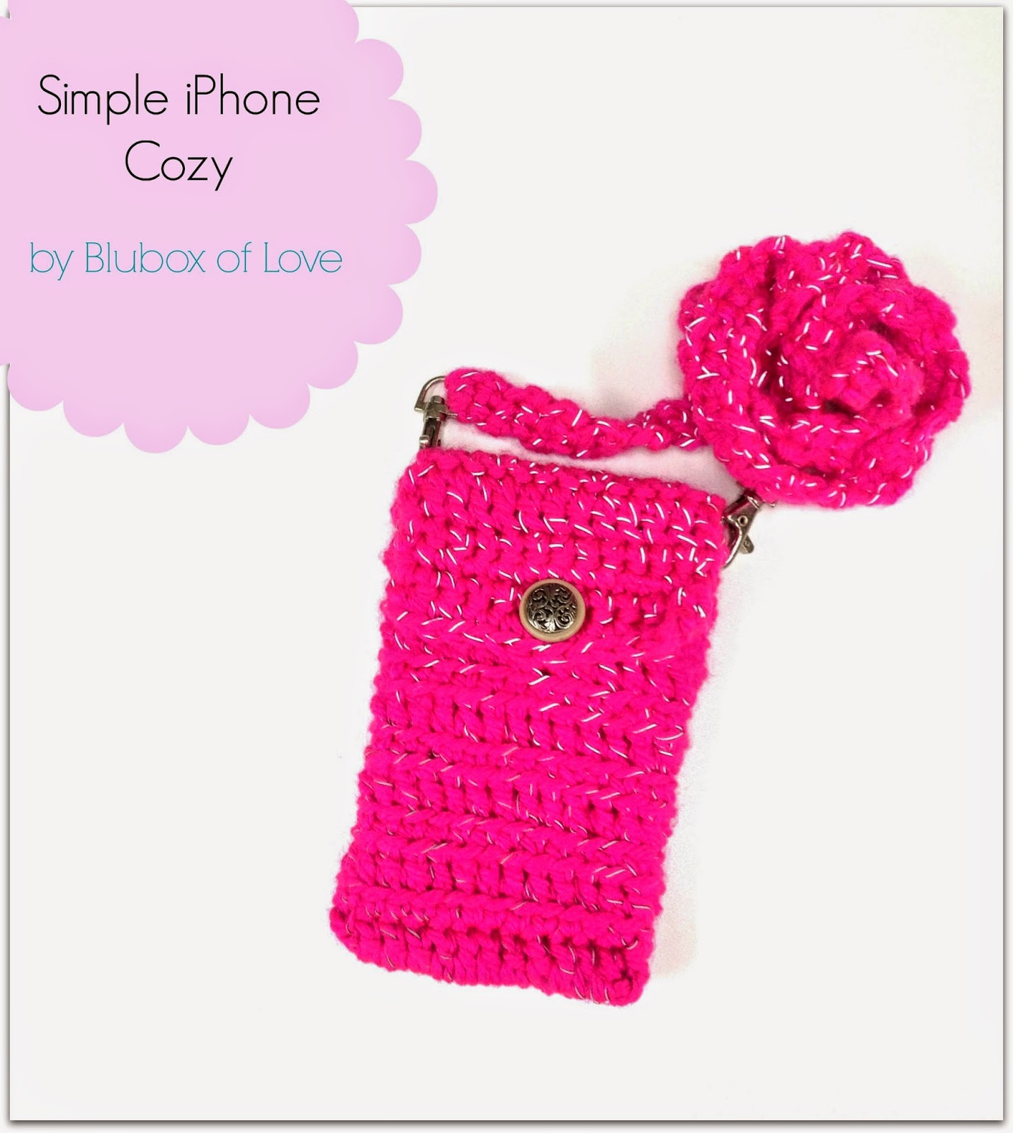 BluBox of Love: Simple iPhone Cozy