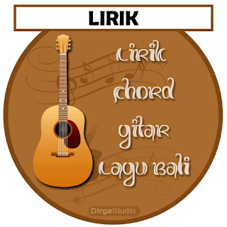 Lirik Lagu Bali "Bidadari - Jun Bintang" + Video Clip - Chord Lagu Bali