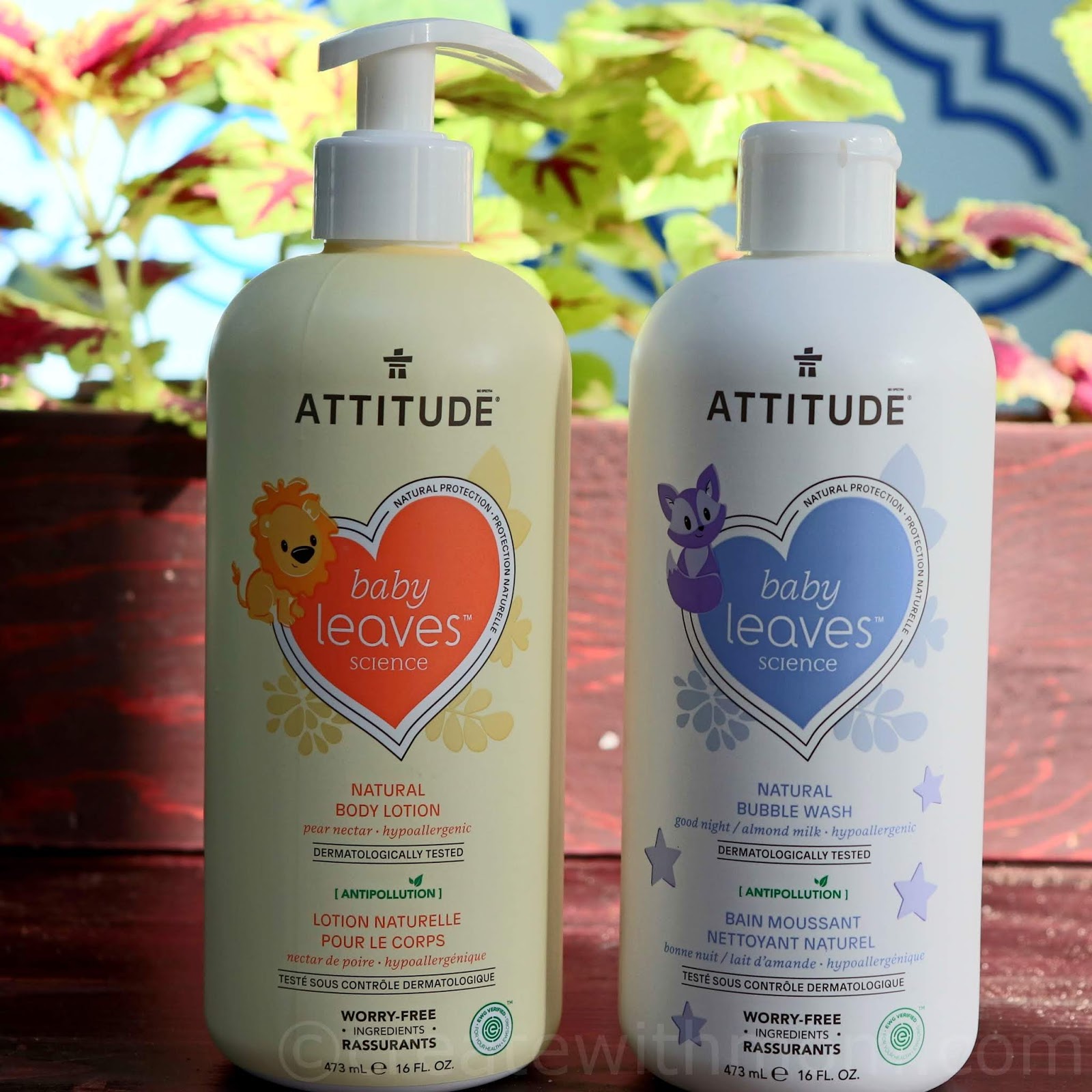 Create With Mom Baby Leaves Attitude products and Giveaway