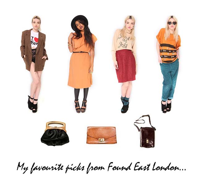 Just In – New Fashion Video From Vintage Store Found East London