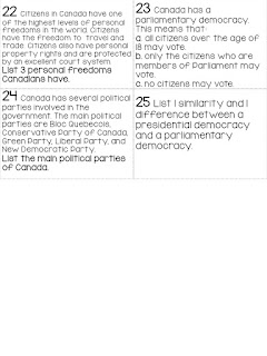 Canadian Government Scavenger Hunt Social studies, In The Middle, Brainy Apples