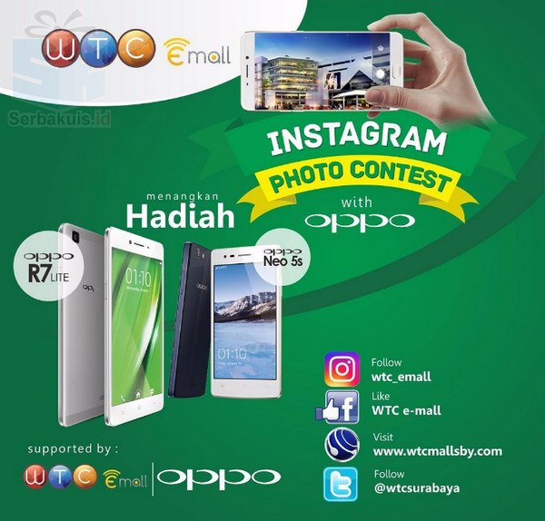 Instagram Photo Contest WTC E-Mall Instagram Photo Contest WTC E-Mall