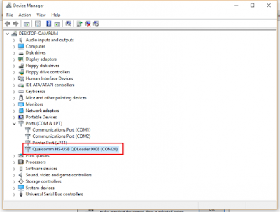 Device Manager Qualcomm HS Xiaomi