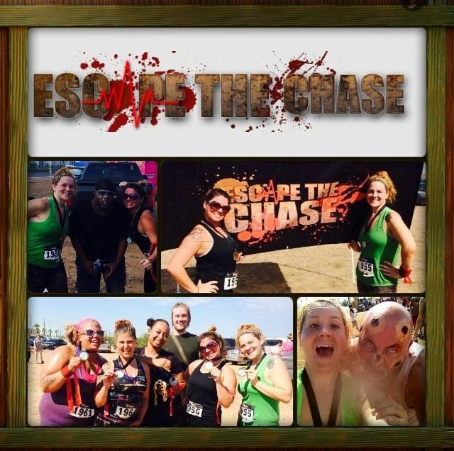 9.20.14: Escape the Chase Zombie 5K