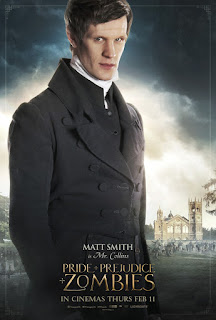 Pride and Prejudice and Zombies Matt Smith Poster