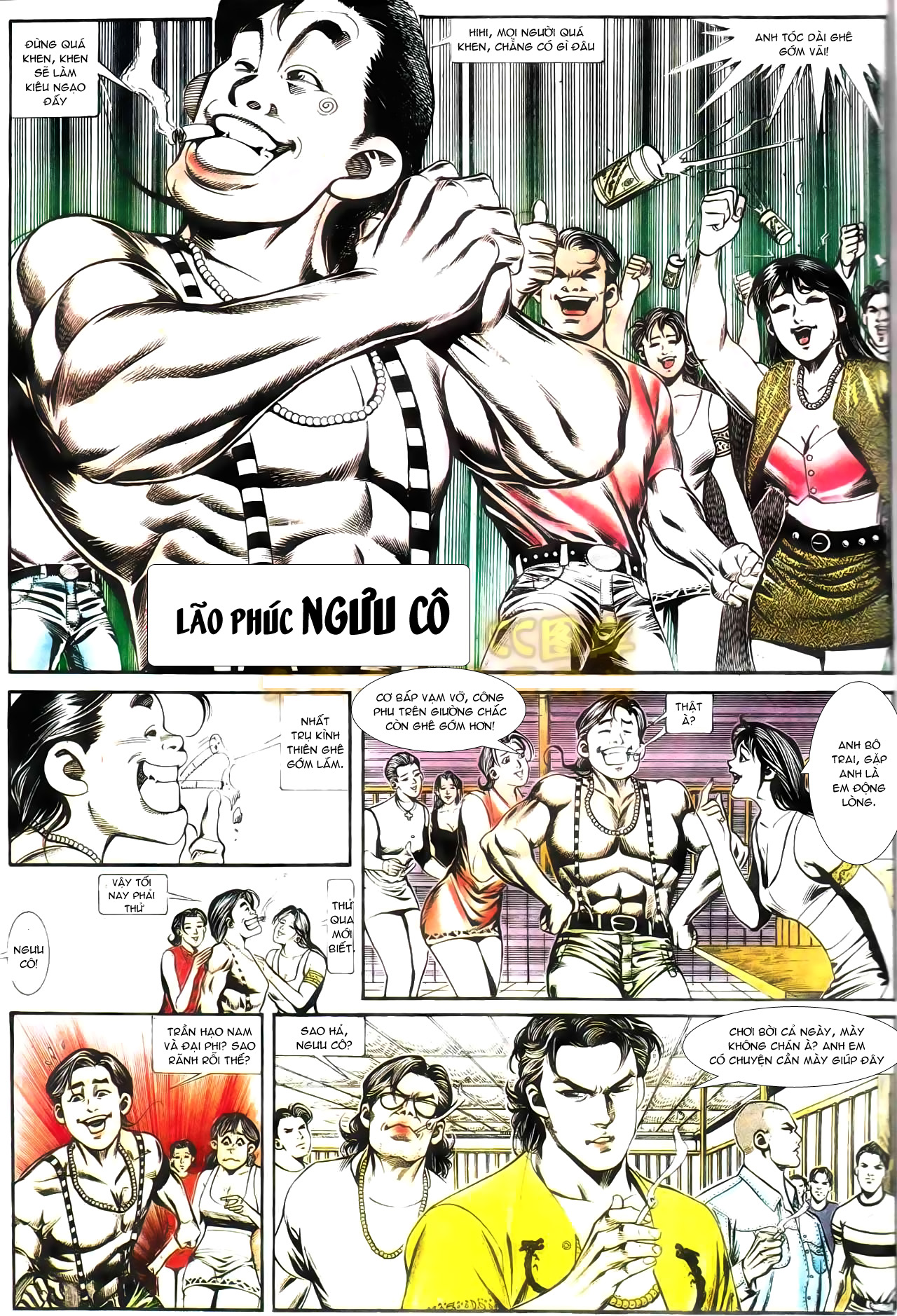 Người Trong Giang Hồ chap 165 - Trang 2