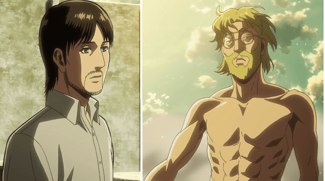 Grisha and Zeke Yaeger - Attack On Titan Season 3 Episode 11 Bystander Grisha and Zeke Yaeger - Attack On Titan Season 3 Episode 11 Bystander