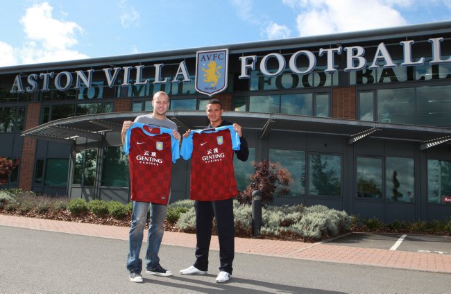 Villa's cleans up Tottenham, by signing Hutton and Jenas