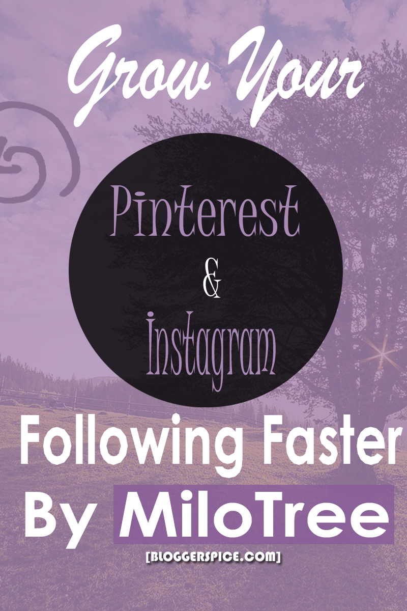 MiloTree for Pinterest Grow