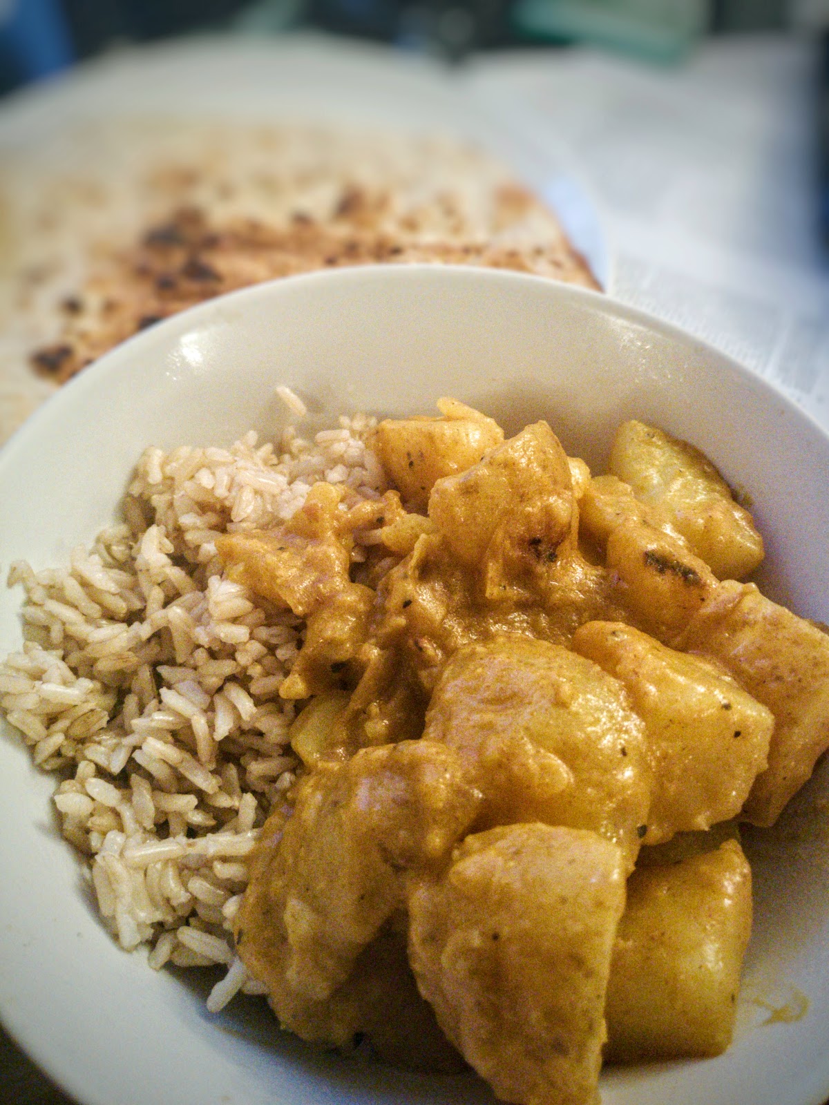 Philips Journal Potato Korma