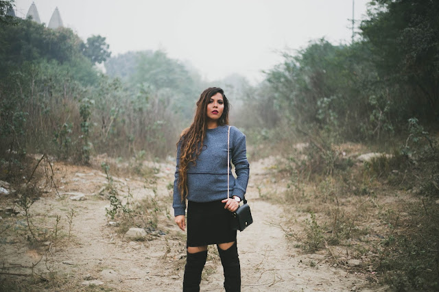 how to style sweatshirt, how to style knee high boots, winter must haves, winter fashion trends 2016, fashion, femella, how to style pencil skirt, 90's fashion, flannel sweatshirts, delhi winter, delhi fashion blogger, ,beauty , fashion,beauty and fashion,beauty blog, fashion blog , indian beauty blog,indian fashion blog, beauty and fashion blog, indian beauty and fashion blog, indian bloggers, indian beauty bloggers, indian fashion bloggers,indian bloggers online, top 10 indian bloggers, top indian bloggers,top 10 fashion bloggers, indian bloggers on blogspot,home remedies, how to