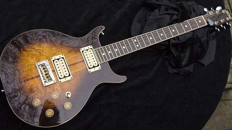 Пятая по дороговизне гитара в мире – Bob Marley’s Washburn 22-Series Hawk Цена самой дорогой гитары в мире на 2020 год
