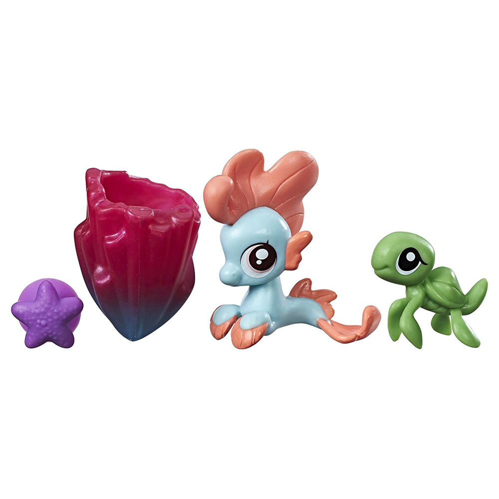マイリトルポニー　マーメイド　ベビーポニー MLP My Little Pony The Movie Baby Seapony G4 Brushables