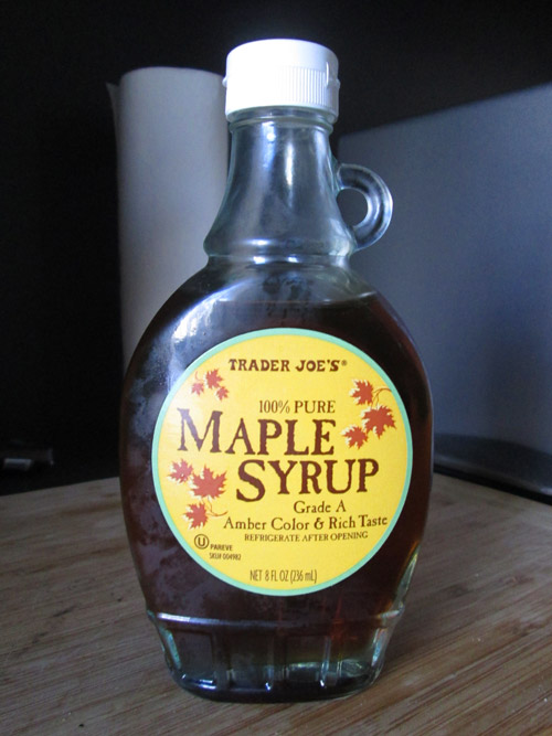 Trader Joe's 100% Pure Maple Syrup