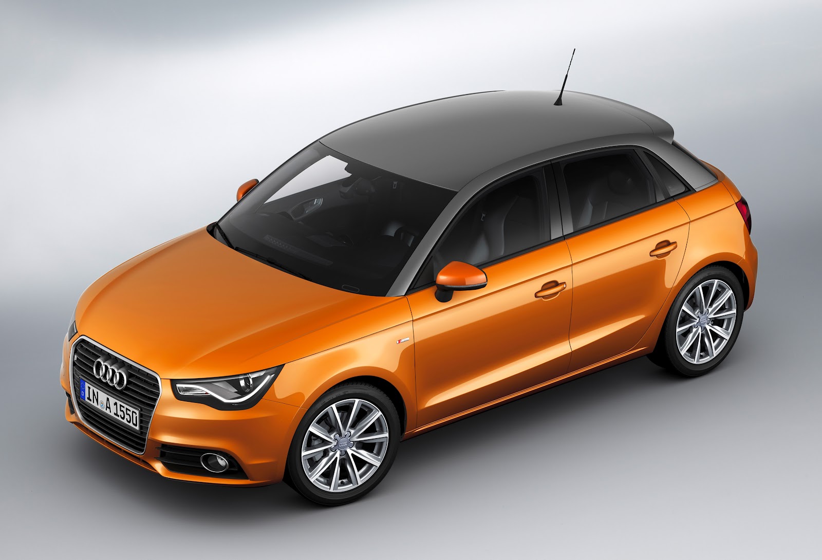 2012 Audi A1 Sportback