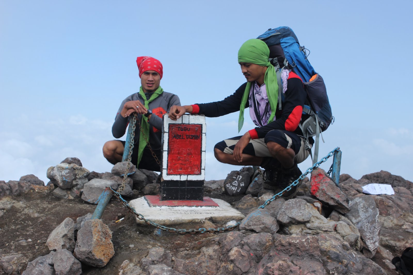 Gunung Marapi Sumatra Barat, Primadona Para Pendaki