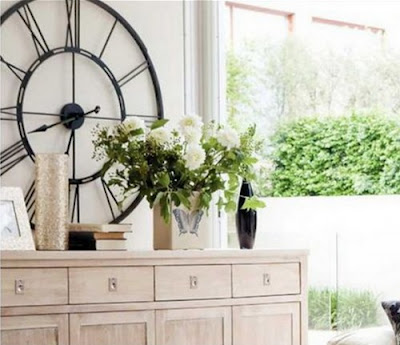 Decoraciones y Modernidades: Decoracion de habitaciones con relojes