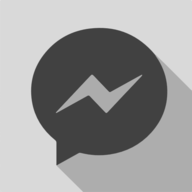 messenger whiteout button