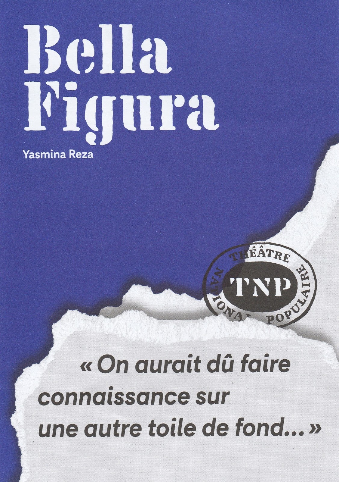 Citation Art Yasmina Reza