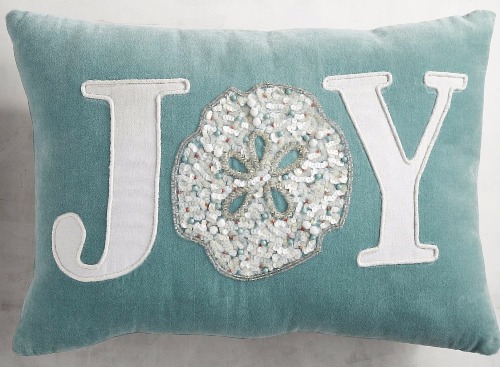Coastal Joy Pillows For The Holiday Coastal Decor Ideas Interior