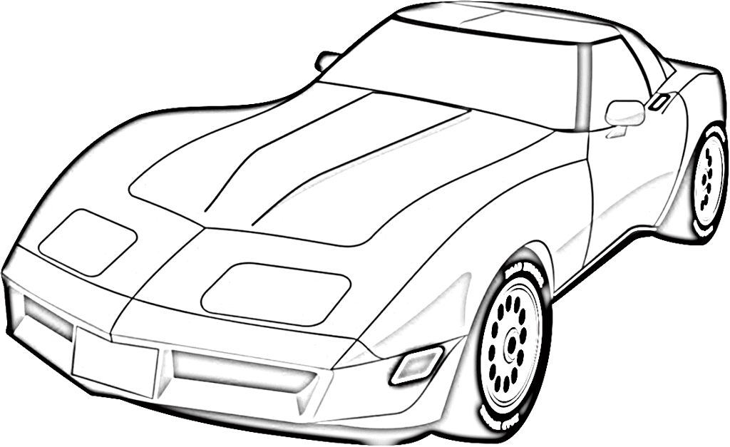Mewarnai Gambar Mobil Truk Gambar Mewarnai Mobil Sport Ferrari