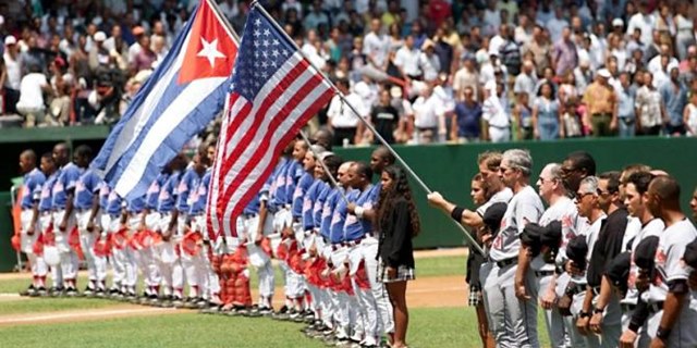 No beisebol, torcida cubana fala de igual pra igual com EUA