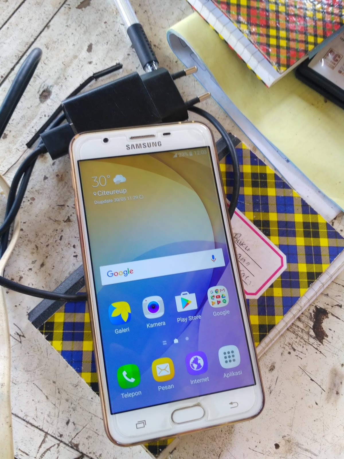 Cara Root Samsung Galaxy J7 Prime