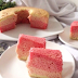 Resep Pink Ombre Chiffon Cake